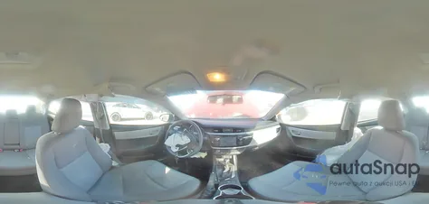 2016 Toyota Corolla L from USA, damaged, VIN 2T1BURHE3GC576800